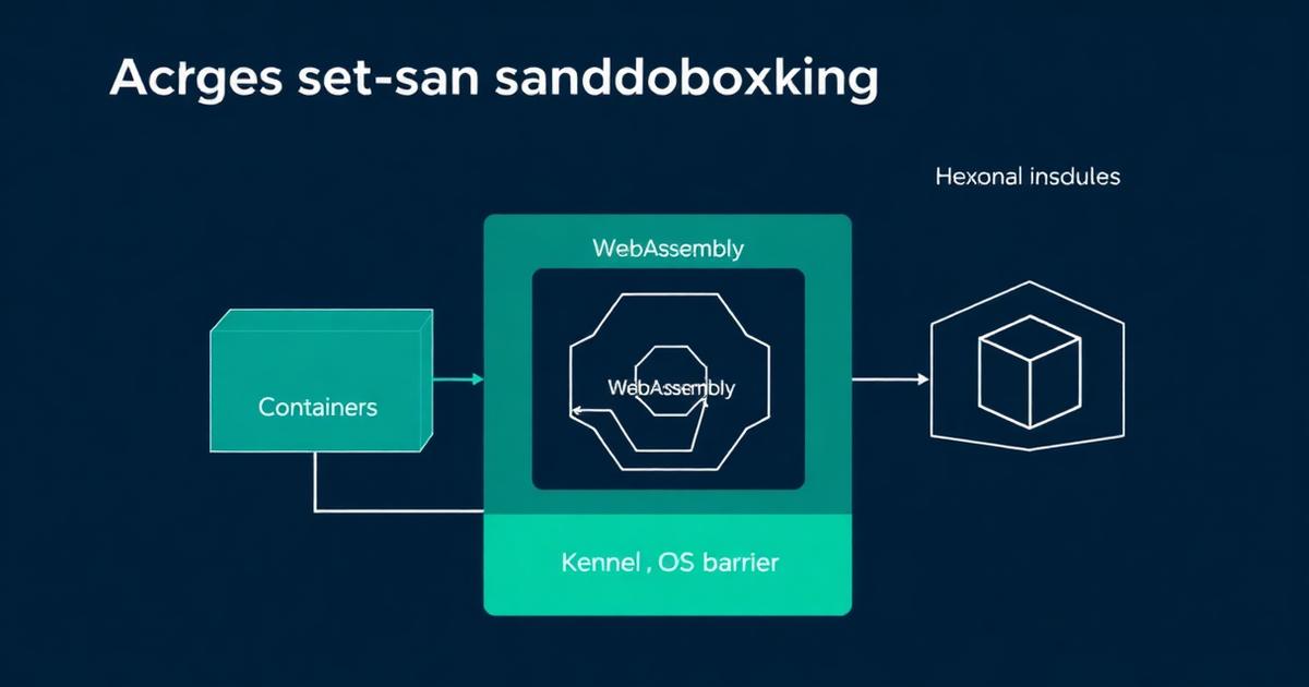 Drei Isolationsebenen für KI-Agenten: Container, WASM und Kernel