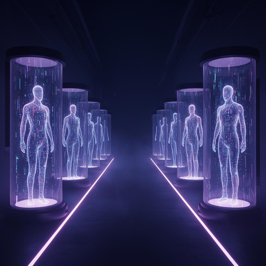 Futuristischer Marktplatz für KI-Agenten – Agentalent.ai von monday.com