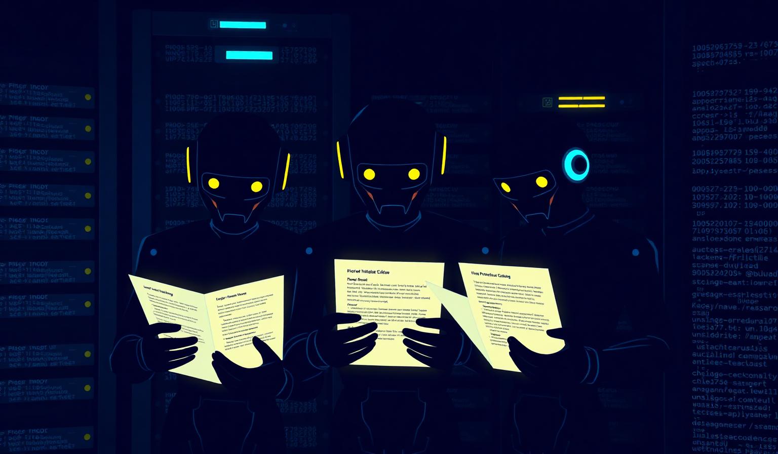 GPTBot, ClaudeBot und PerplexityBot lesen statisches HTML aus einem Edge-Server – Log-Evidenz-Visualisierung