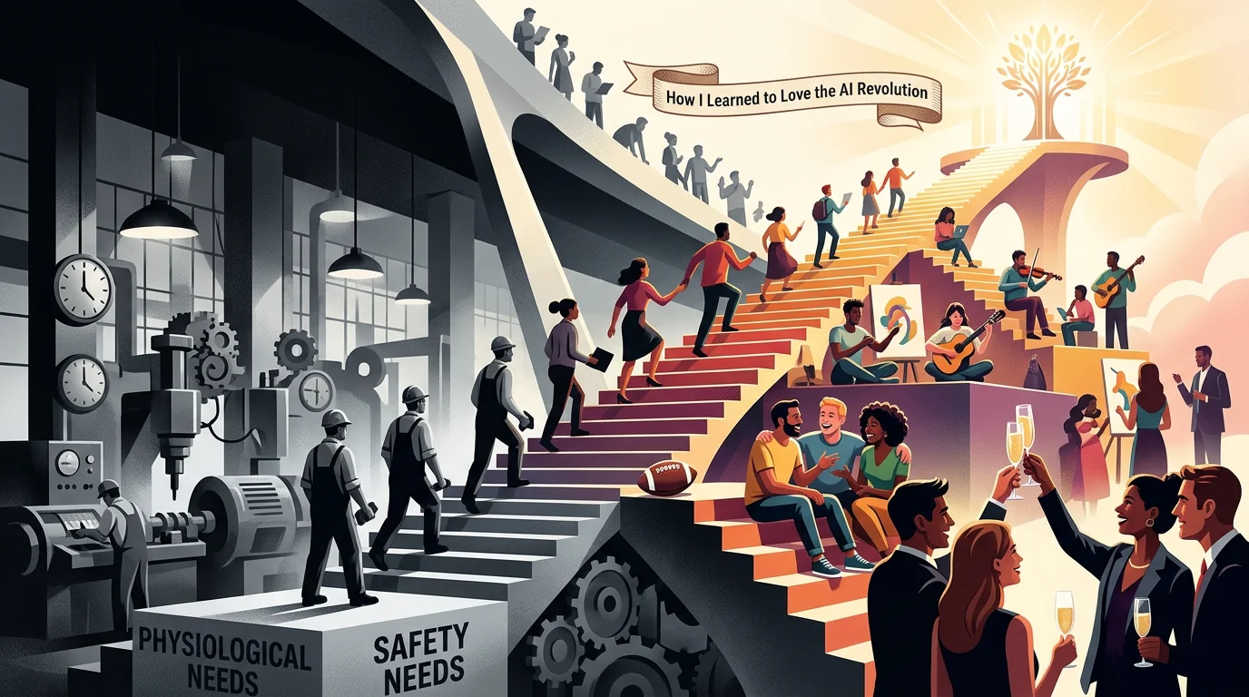 Wie ich lernte, die AI-Revolution zu lieben