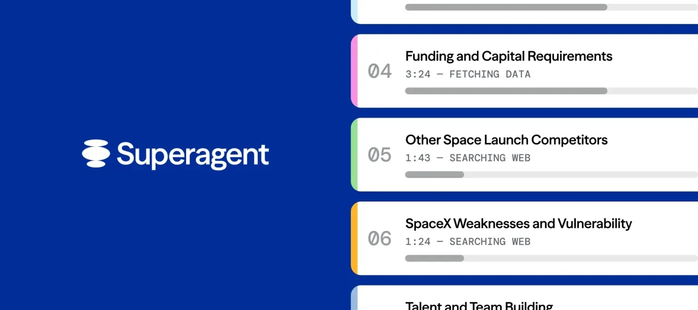 Multi-agent orchestration – Airtable Superagent Dashboard