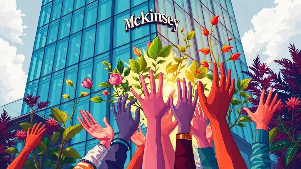 Breaking corporate structures – symbolizing the Anti-McKinsey manifesto