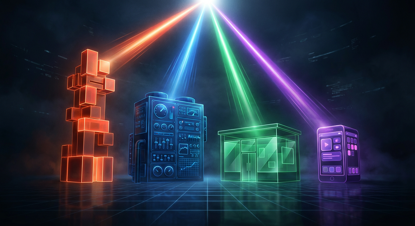 Business App Builder comparison: monday Vibe, Retool, Softr, Glide