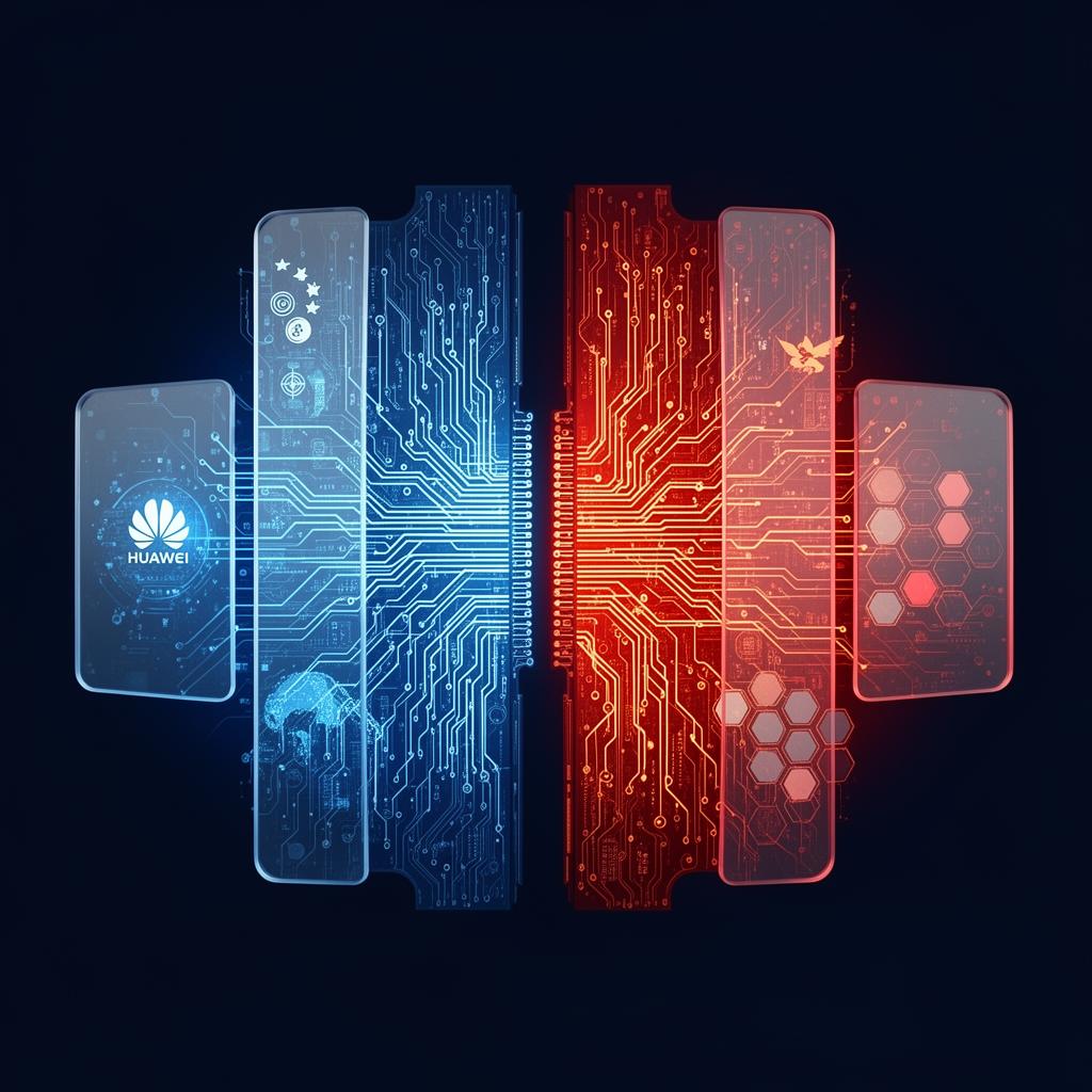 Geopolitische KI-Landschaft zwischen westlicher und östlicher Technologie