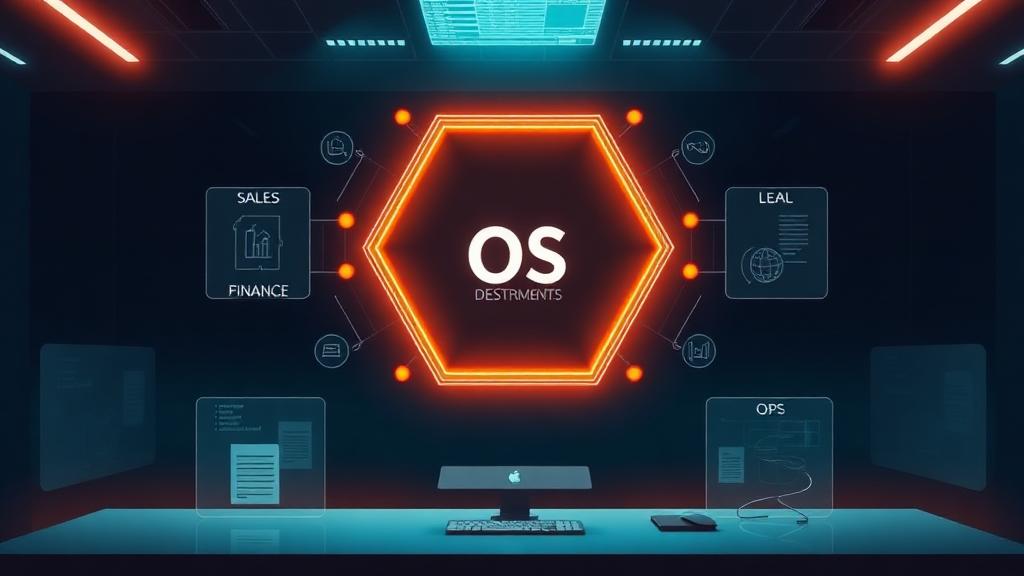 Warum dein Unternehmen ein OS braucht – nicht mehr SaaS
