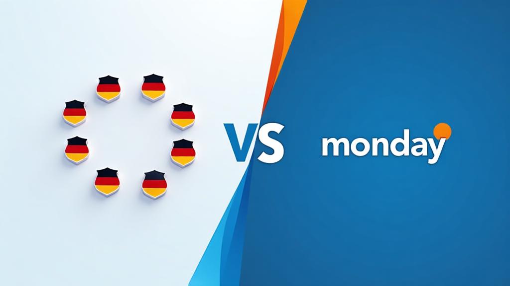 German CRM Solutions vs. monday CRM – Honest Comparison 2026