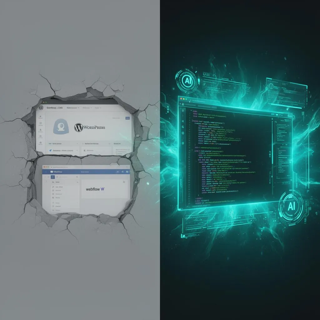 Why Nobody Will Use WordPress and Webflow in the Future