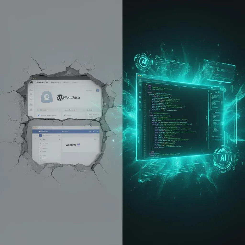 Why Nobody Will Use WordPress and Webflow in the Future