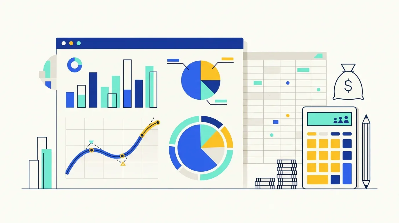 Finanzabteilung digitalisieren: Budget, Forecast & Reporting mit monday.com