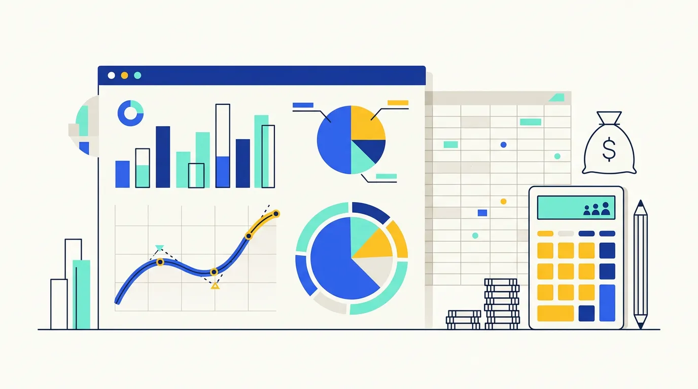 Finanzabteilung digitalisieren: Budget, Forecast & Reporting mit monday.com