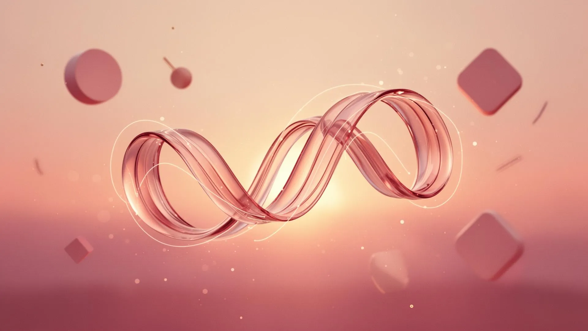 Framer Motion in Lovable – abstrakte Visualisierung von Easing-Kurven, Stagger-Sequenzen und Bewegungsspuren