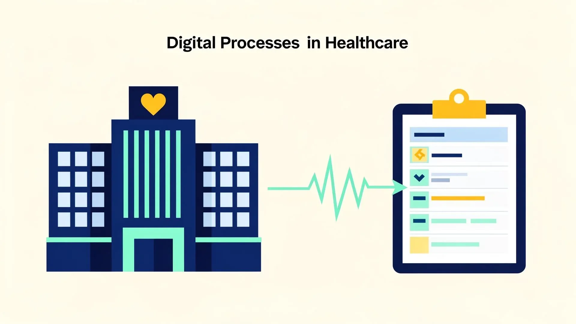 Digitale Prozesse im Gesundheitswesen: Vom Dienstplan bis zur Projektsteuerung