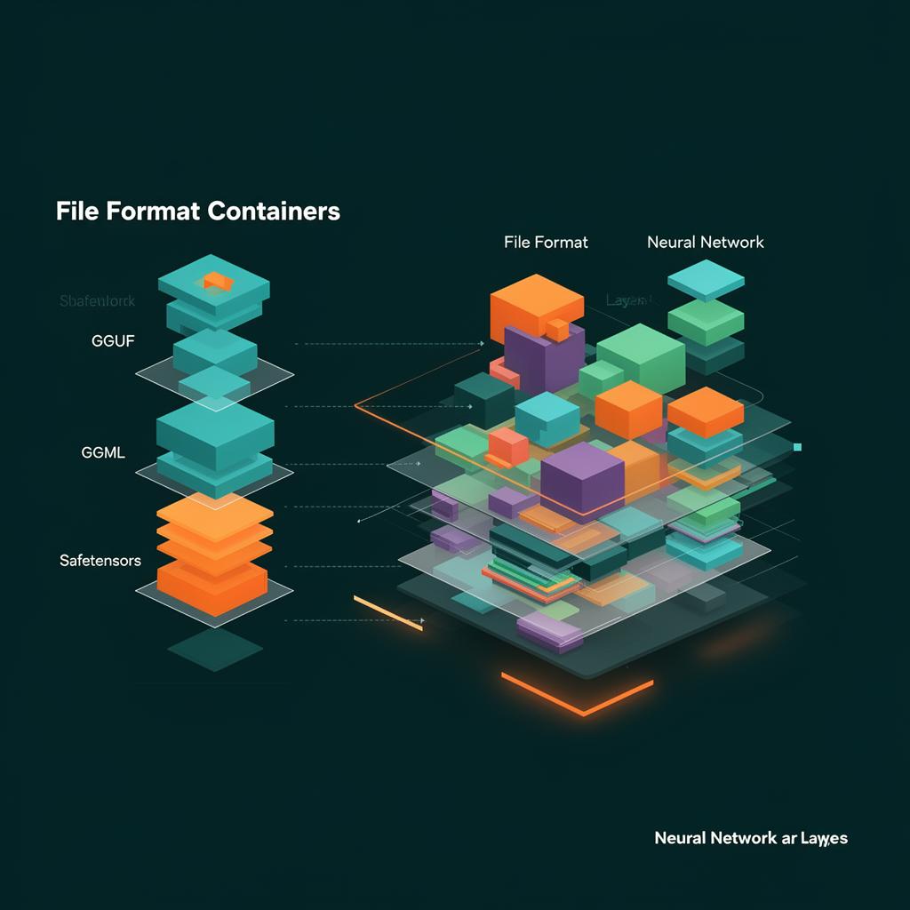 GGUF, GGML, Safetensors – welches Format für dein lokales AI-Setup?