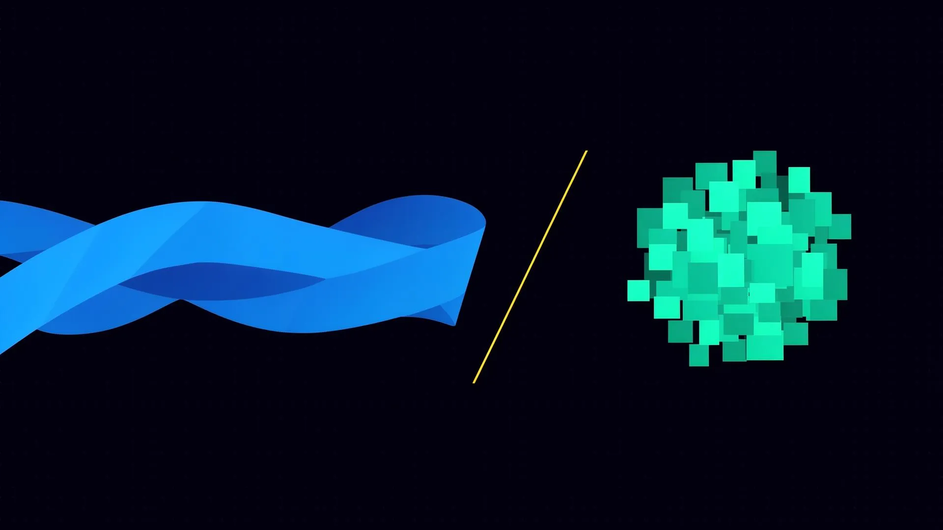 GLM-5.2 vs. Kimi K2.7 Code – Split-Screen-Illustration mit Z-Letter und Halbmond-Symbol