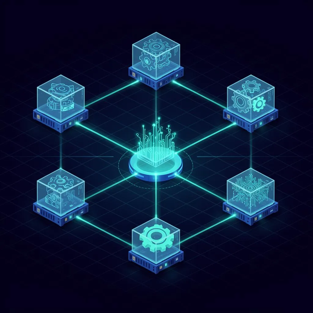 HyperAgent Fleet aus mehreren orchestrierten Agent-Rollen mit zentraler Koordination