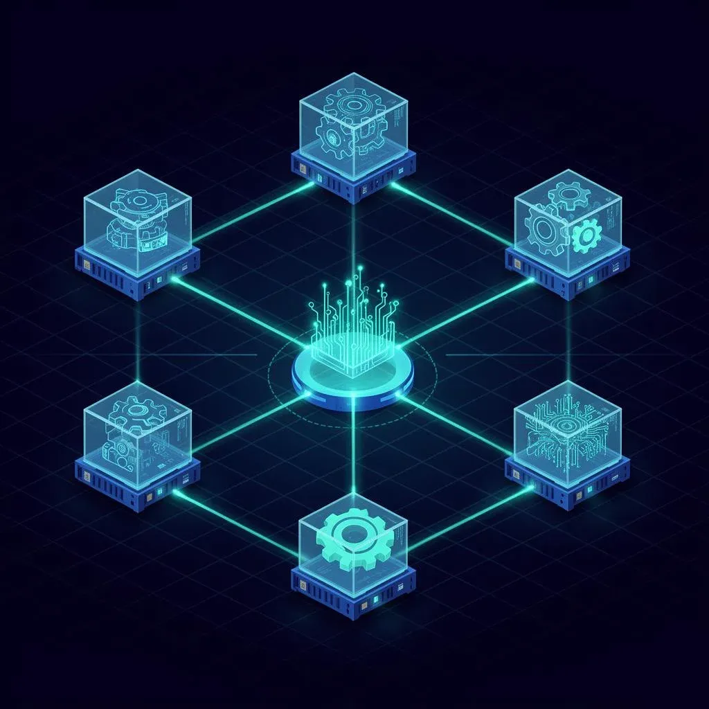 HyperAgent Fleet aus mehreren orchestrierten Agent-Rollen mit zentraler Koordination