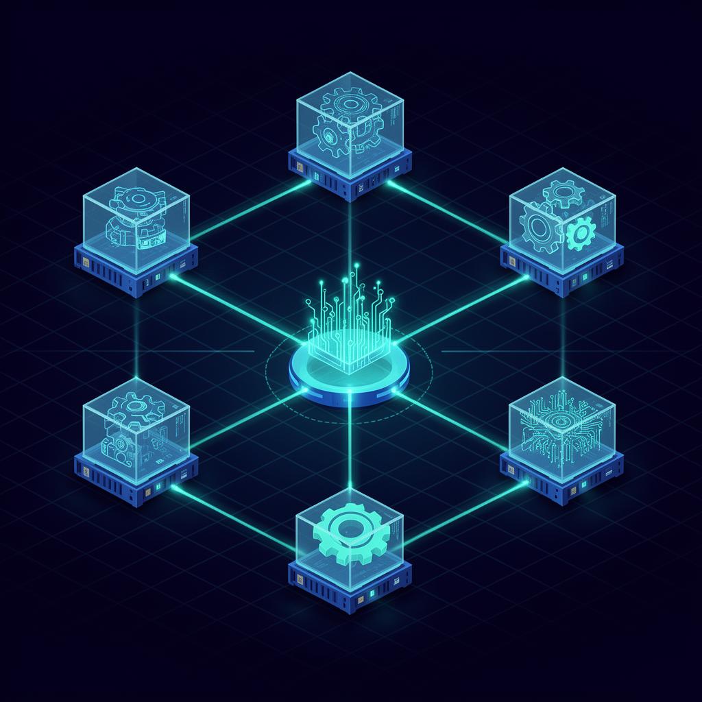 HyperAgent Fleet aus mehreren orchestrierten Agent-Rollen mit zentraler Koordination