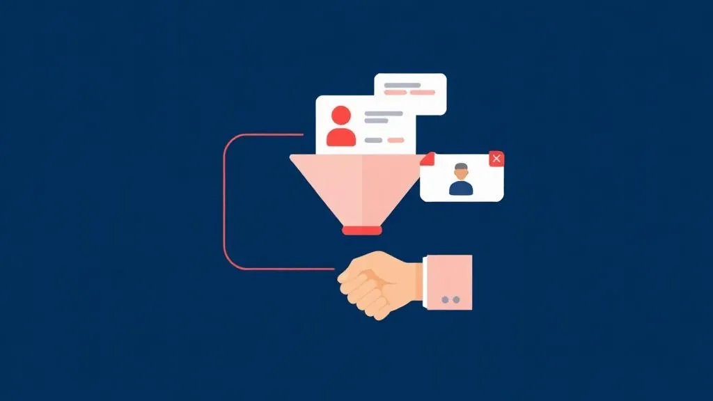 monday.com CRM board with synchronized leads from HubSpot and Salesforce