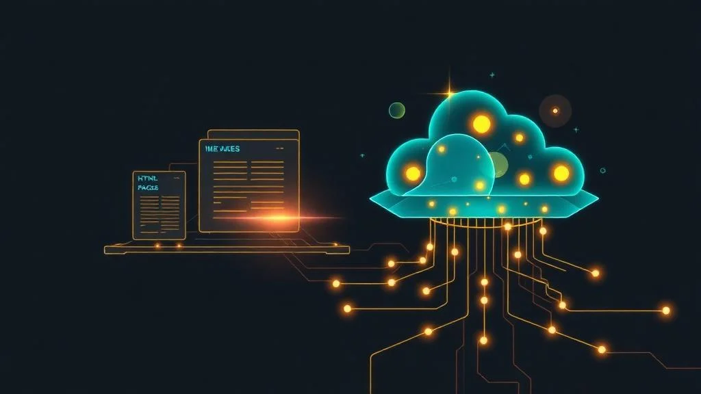 Evolution of web architecture from static sites to edge-first cloud