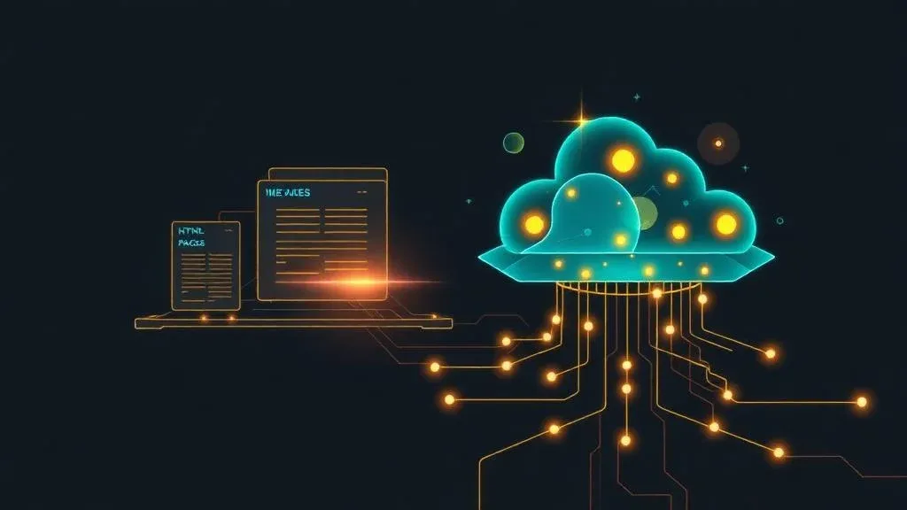Evolution der Web-Architektur von statischen Seiten zu Edge-First Cloud