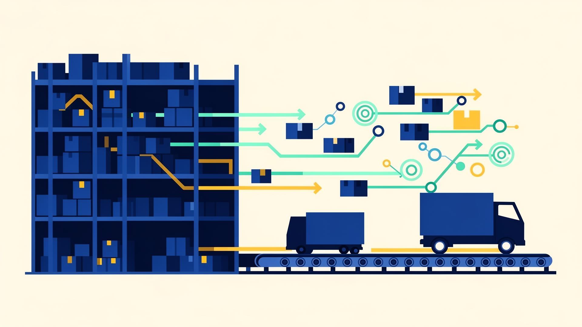 Logistik & Supply Chain: Automatisierung von Bestellprozessen und Lieferketten