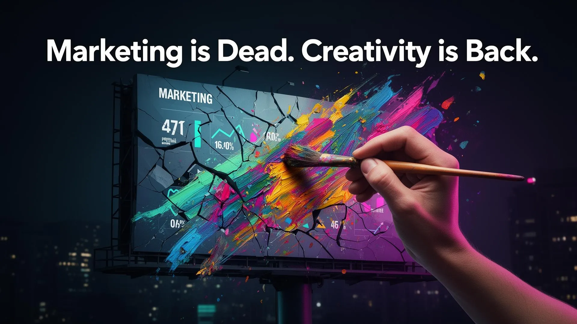 Wir sind die Anti-McKinsey für AI.