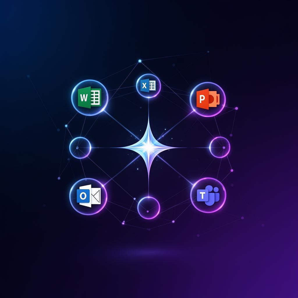 Microsoft Copilot 2026 – connected AI ecosystem across all M365 apps