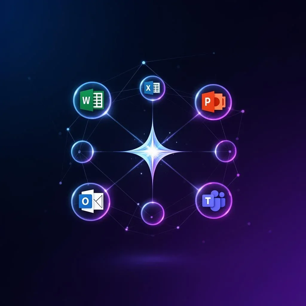 Microsoft Copilot 2026 – connected AI ecosystem across all M365 apps