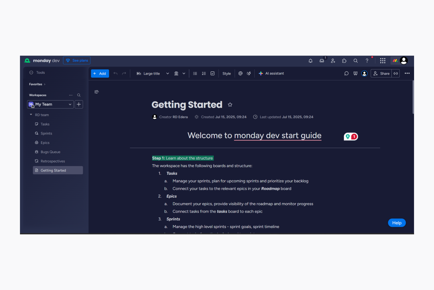Onboarding & Getting Started