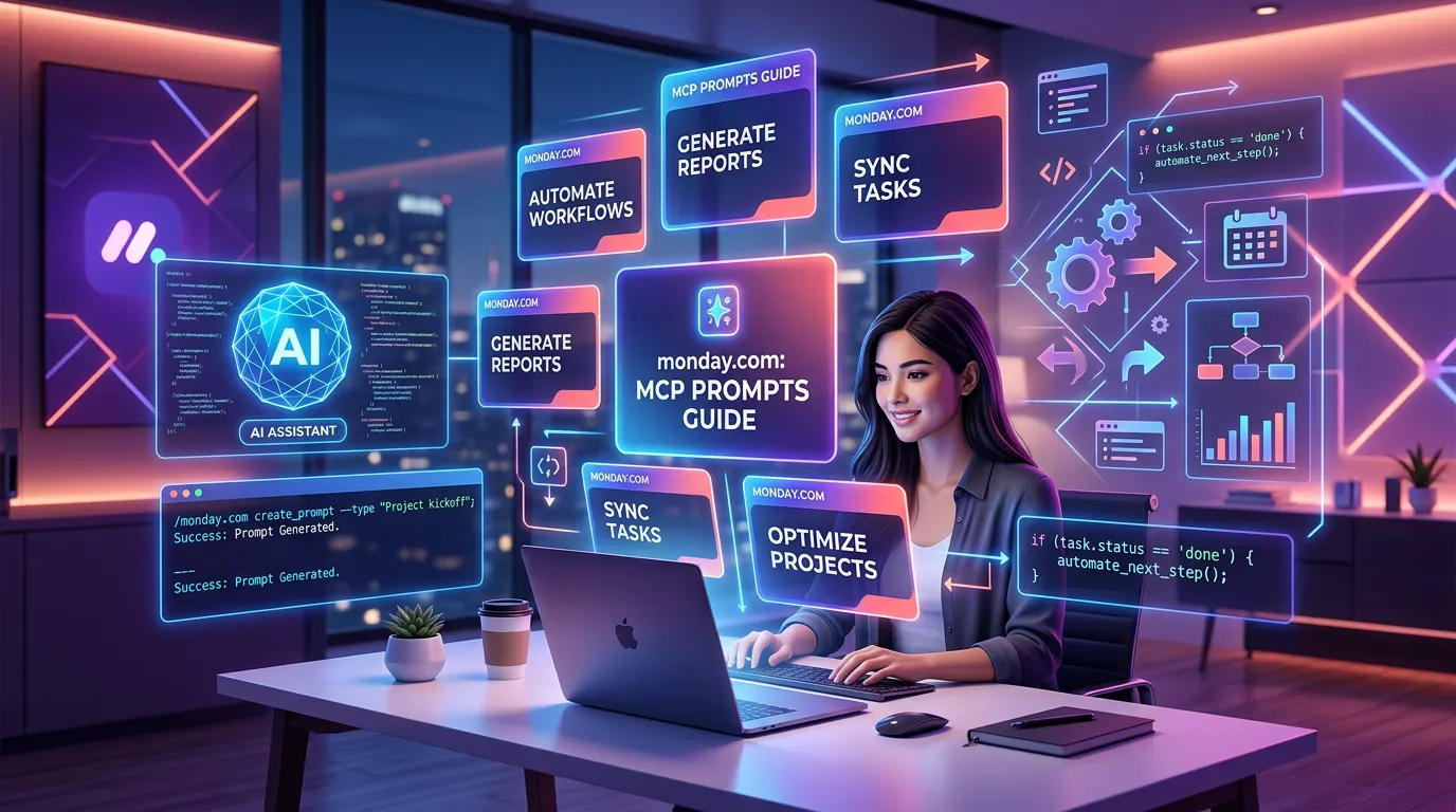 monday.com MCP Prompts – natural language controls work management