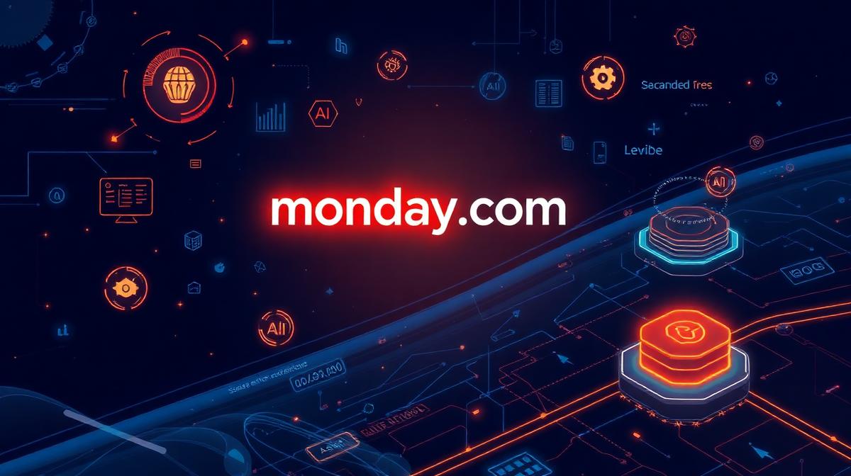 Illustration der Zukunft von SaaS mit AI-Agents und Vibe Coding