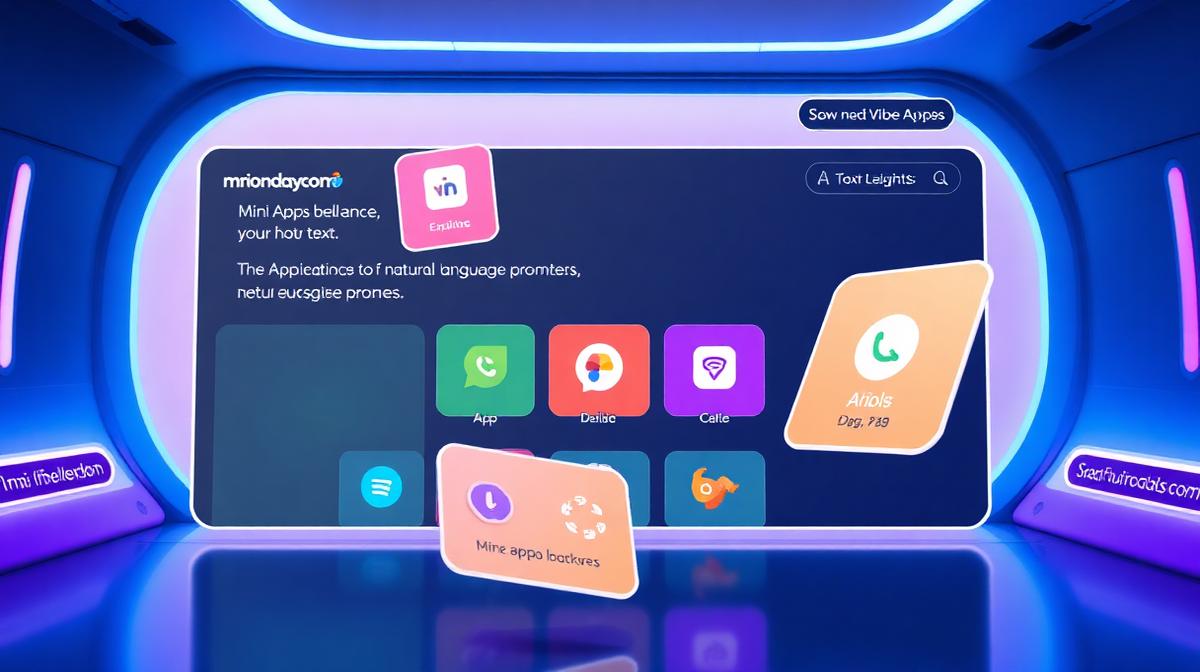 monday Vibe Apps – Eigene Mini-Anwendungen ohne Code bauen (2026 Guide)