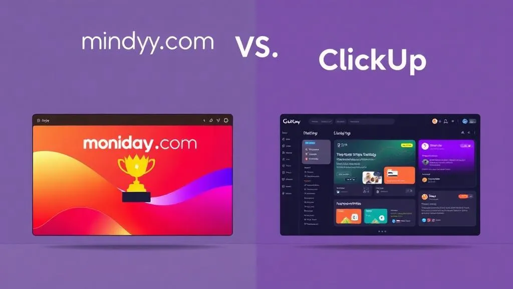 monday.com vs. ClickUp: Warum monday das bessere Work OS ist