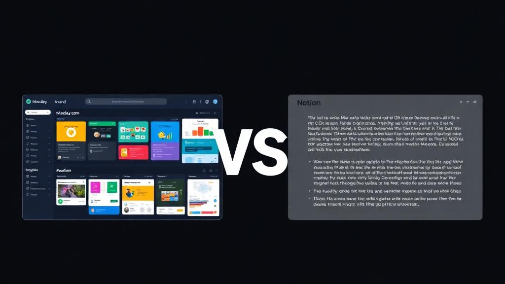 monday.com vs. Notion: Warum Notion kein echtes Projektmanagement-Tool ist