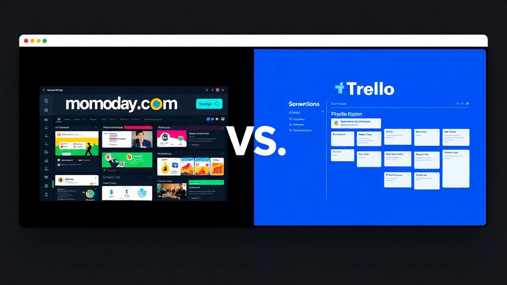 monday.com vs. Trello: Warum Trello nur für einfache Projekte reicht