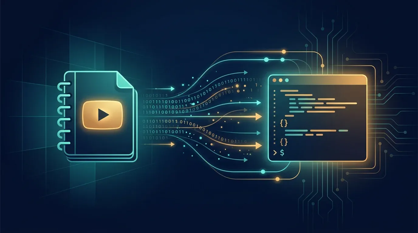 NotebookLM + Claude Code: How to Give Your AI Access to YouTube