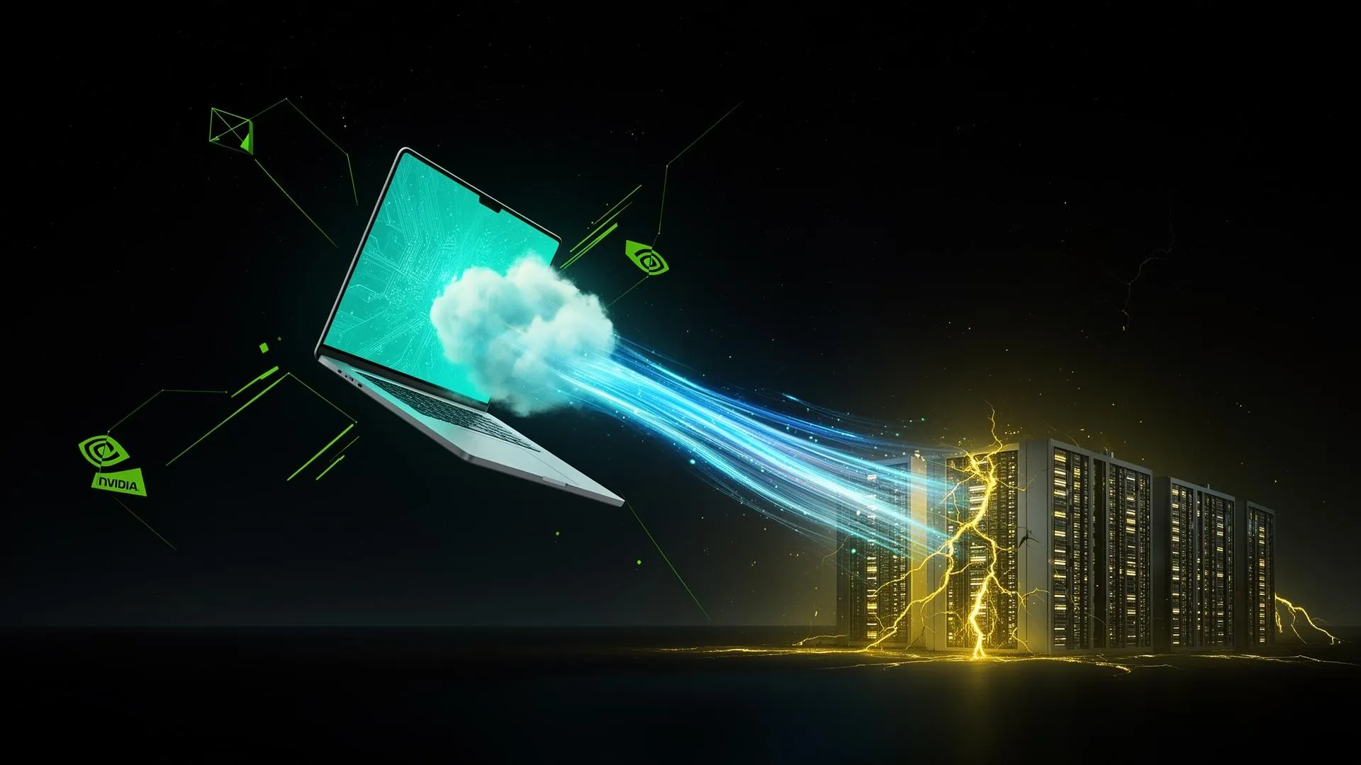 NVIDIA RTX Spark – Local AI First: Laptop als lokale KI-Cloud, während die Hyperscaler-Infrastruktur Risse zeigt