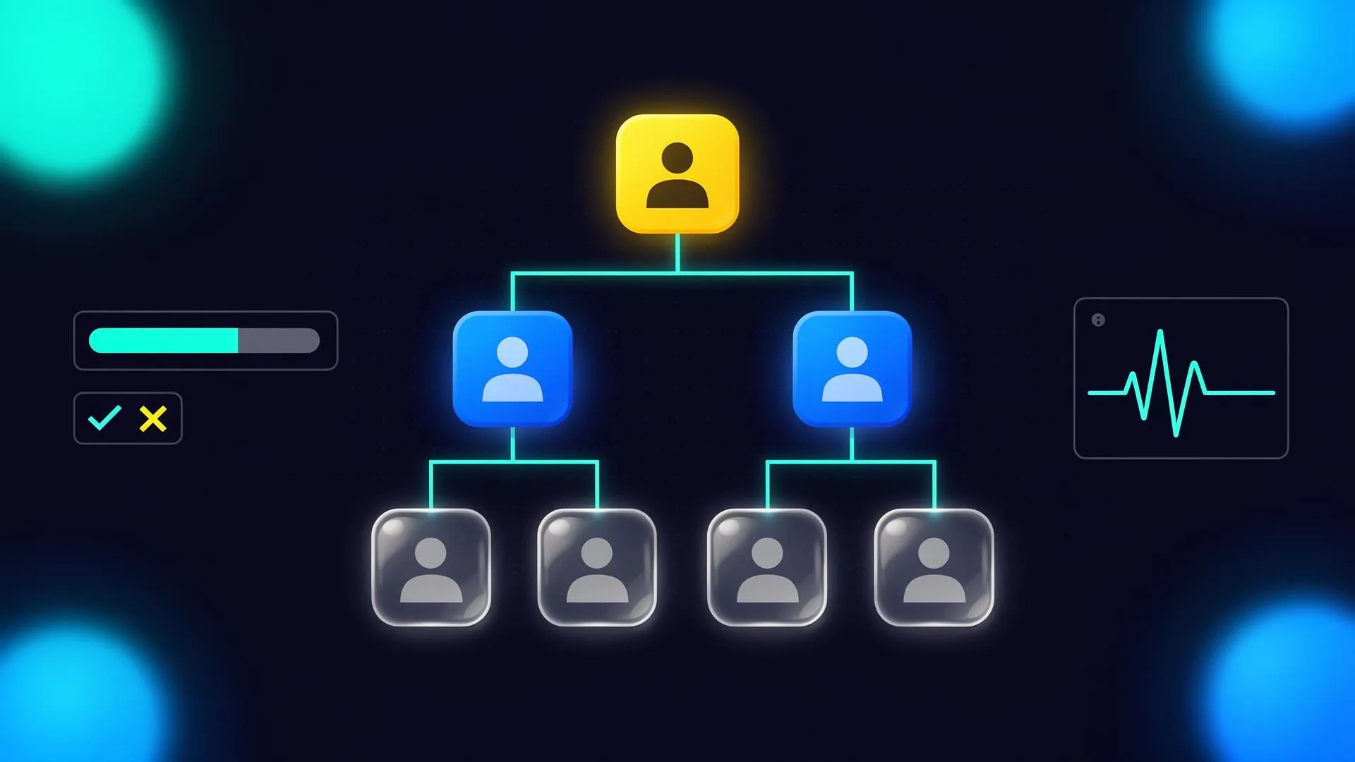 Paperclip Control Plane: Org-Chart aus AI-Agenten mit CEO, Managern und Workern, Approval-Gates und Budget-Tracking