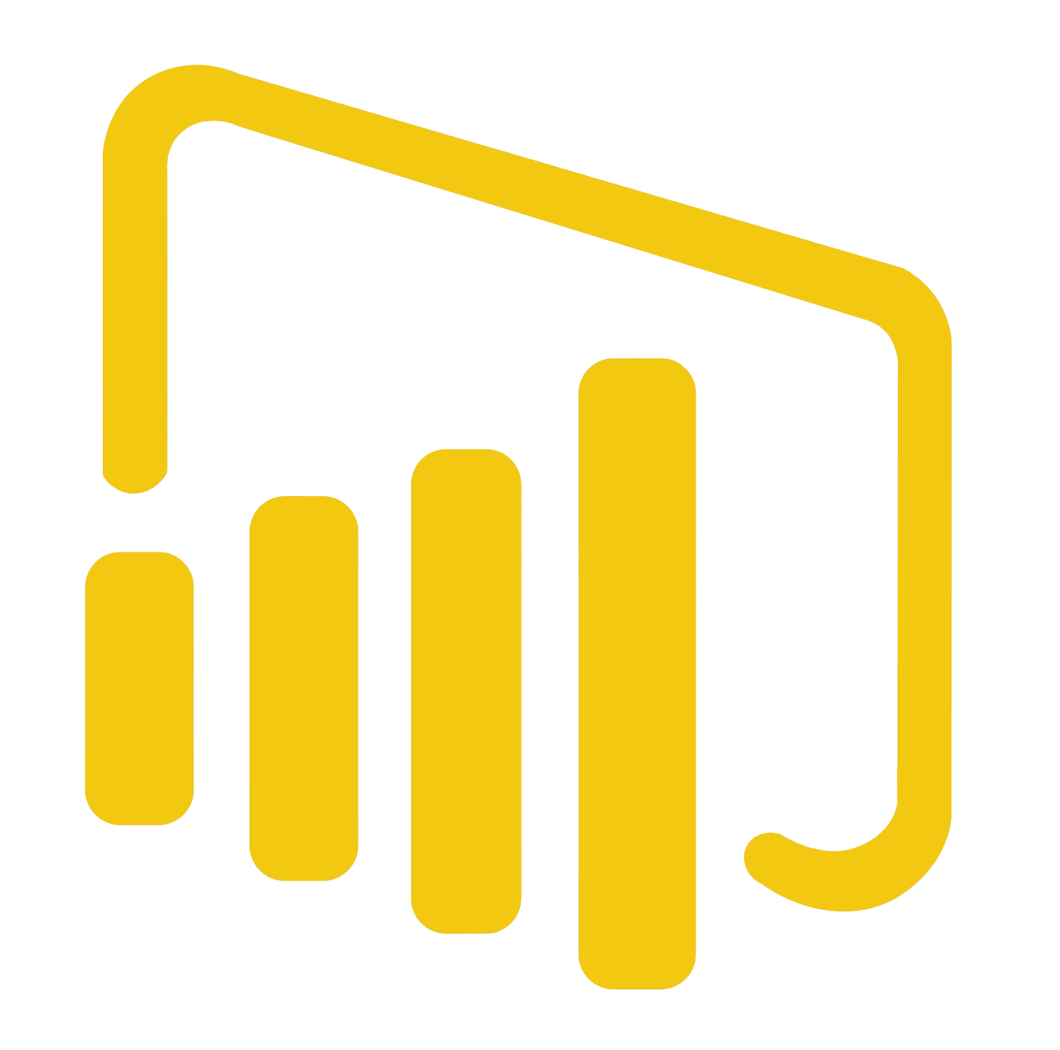 Power BI Logo