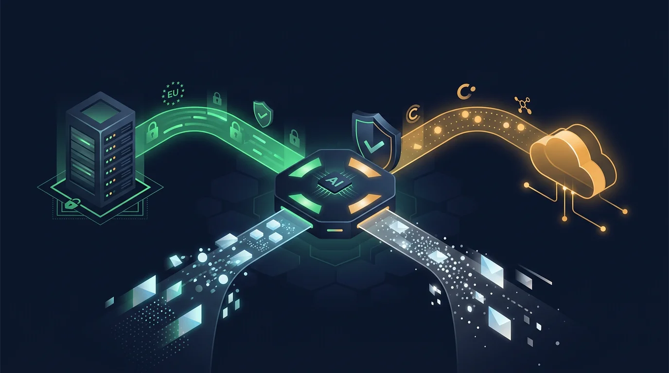 Privacy Router – How to Implement AI Data Protection Without Compromise