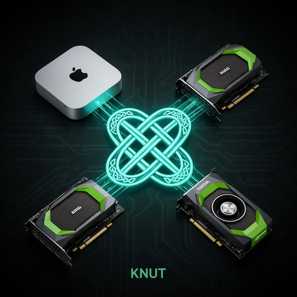 Projekt KNUT: 52 GB VRAM, null Cloud – so bauen wir unsere eigene AI-Infrastruktur