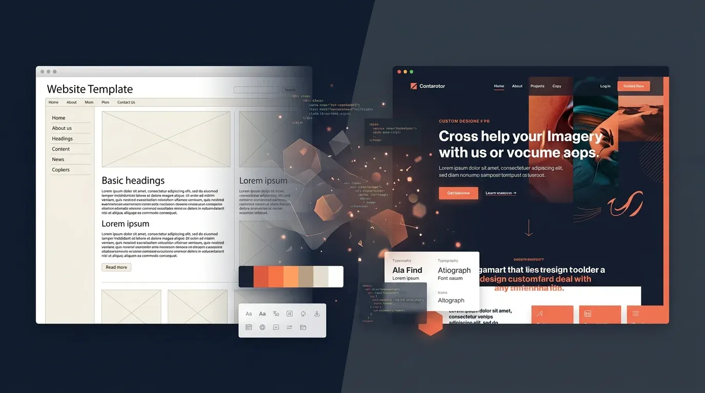 Redesign Series Part 3: Design – From Colour Palette to Design System