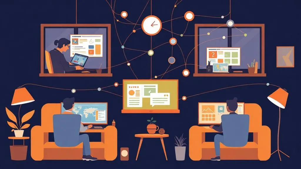 Remote Teamarbeit mit monday.com – So arbeiten verteilte Teams produktiv (2026)
