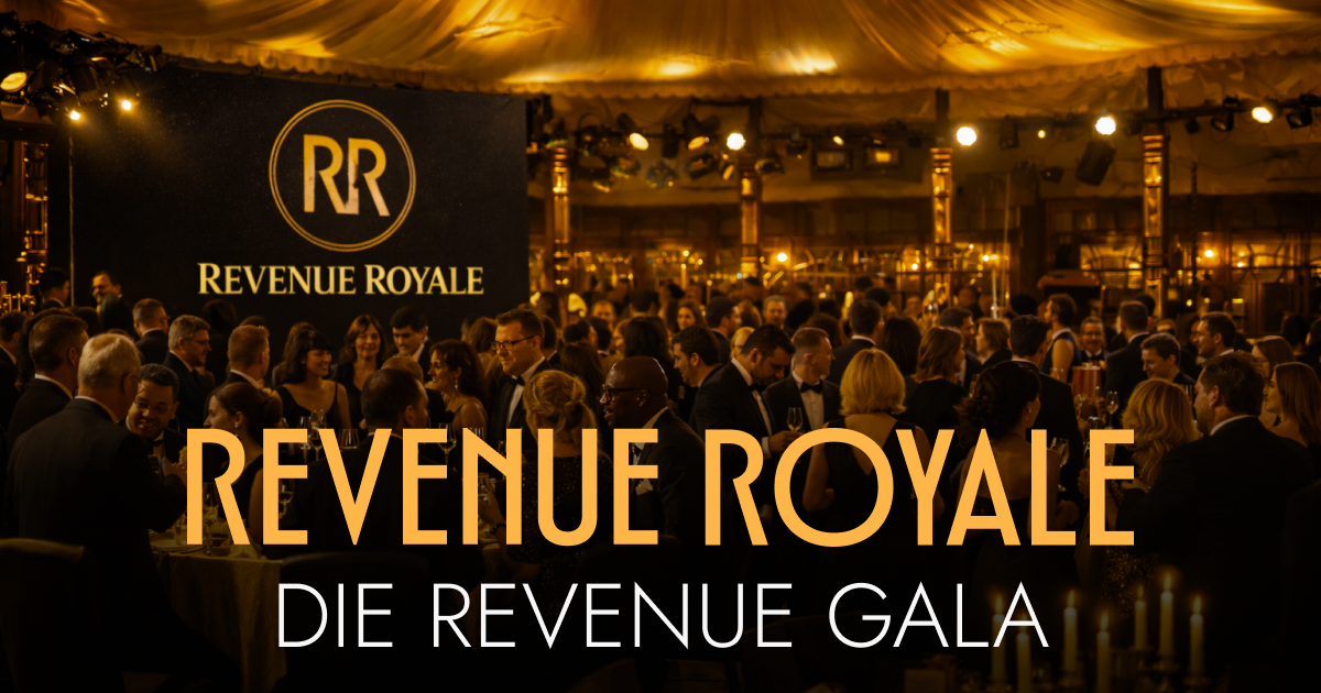 Revenue Royale 2026 – Gala-Abend in Berlin, co-hosted mit monday.com