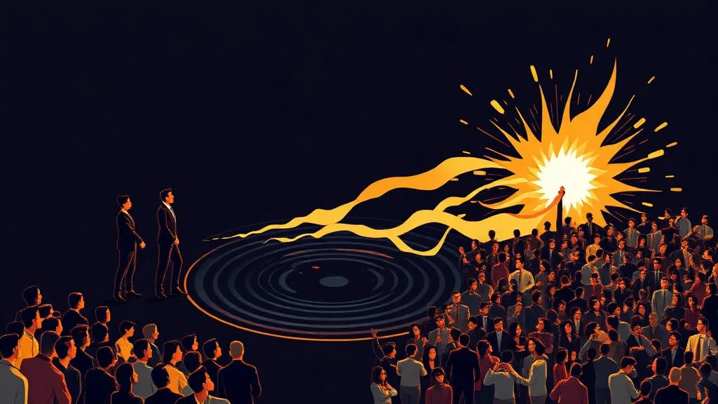 Small focused team with large impact – symbolizing Scale Impact, Not Headcount