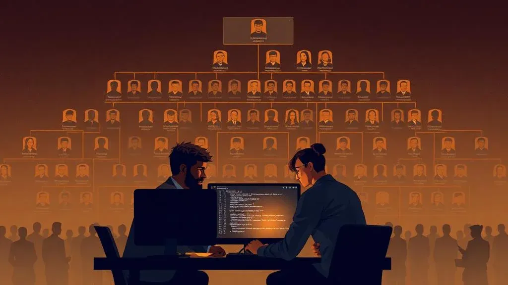 Experienced developers in focused work – symbolizing Senior-Only expertise