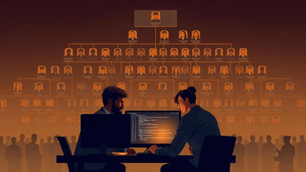 Experienced developers in focused work – symbolizing Senior-Only expertise