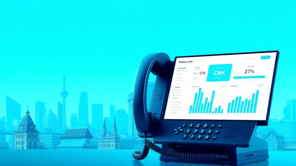 Telephony in monday CRM: The Best European Solutions