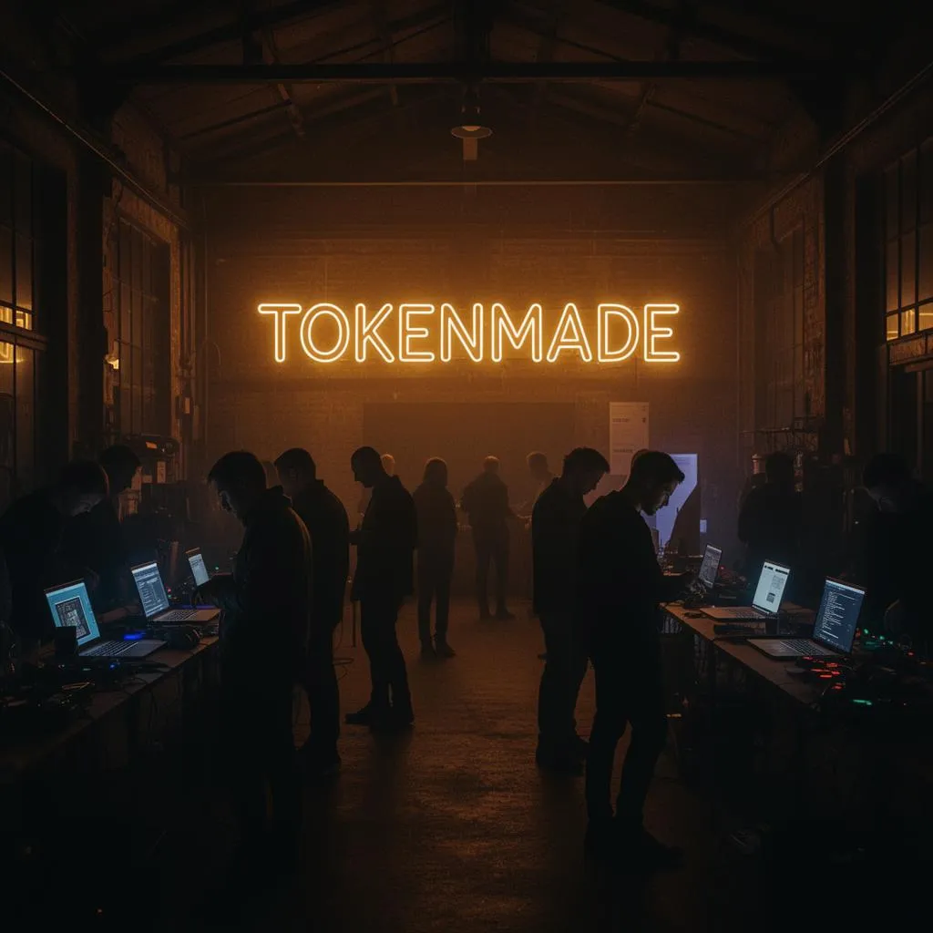TokenMade 2026 – AI Builder Showcase in Hamburg