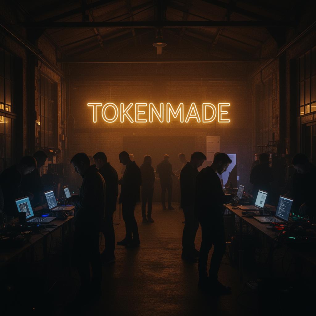 TokenMade Event – AI Builder Showcase in Hamburg